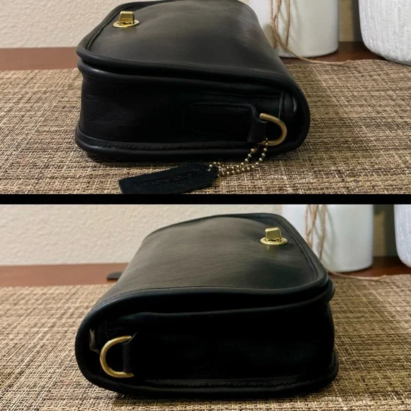 ❤️SOLD❤️Vintage Coach Black Pocket Purse 9755 - Picture 4 of 8